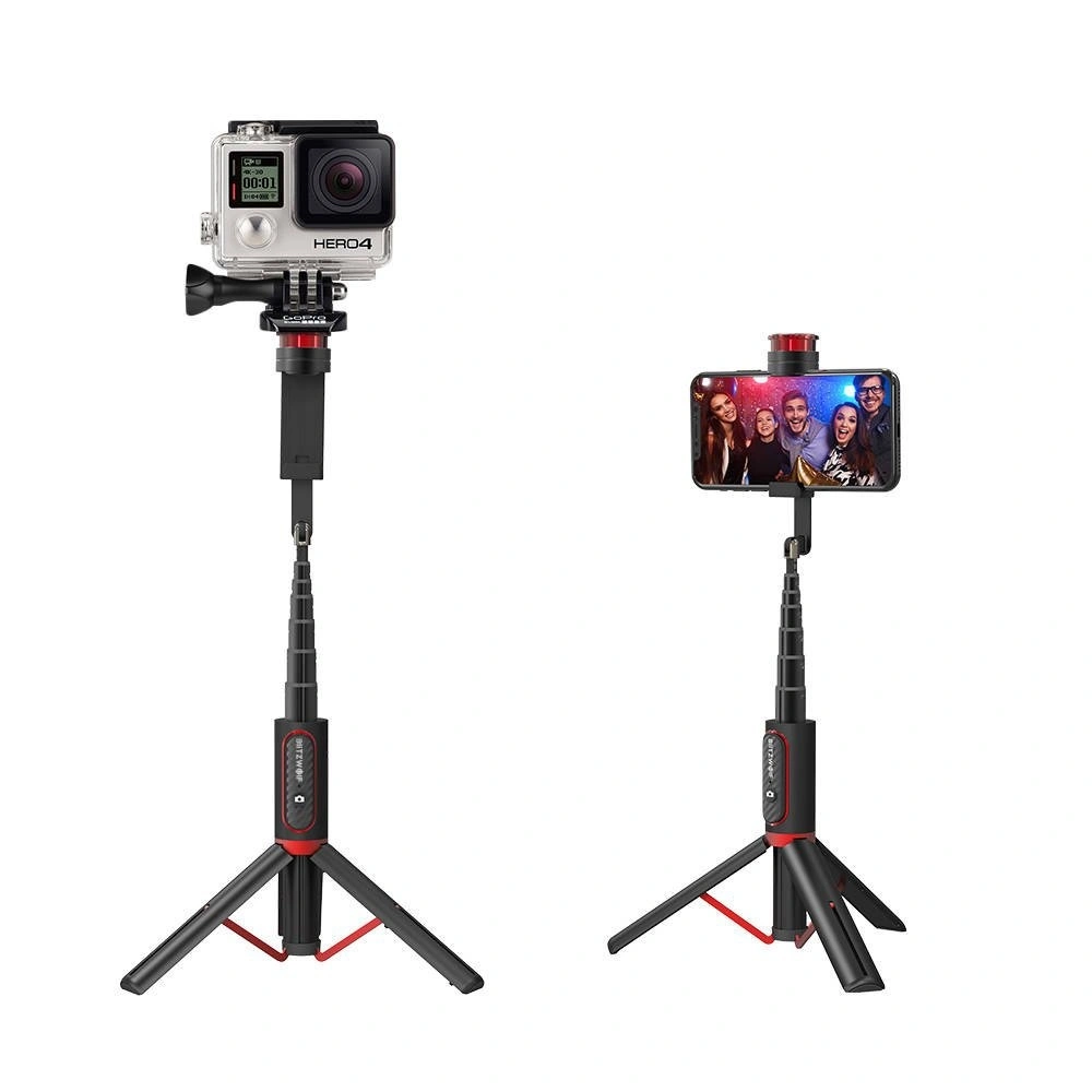 Hurtownia GSM - Baston pentru selfie BlitzWolf BW-BS10 Sport (negru) - BLZ246BLK - {ean13} - Hurt