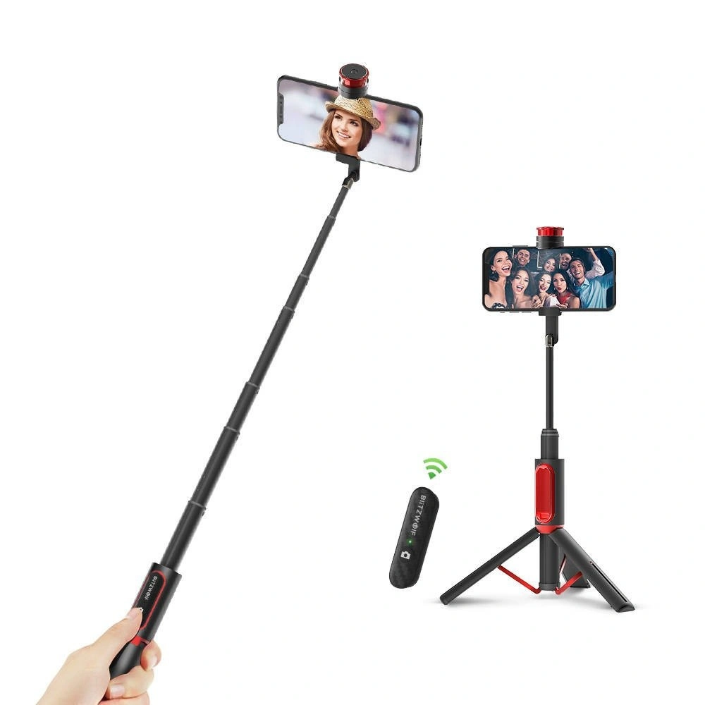 Hurtownia GSM - Baston pentru selfie BlitzWolf BW-BS10 Sport (negru) - BLZ246BLK - {ean13} - Hurt