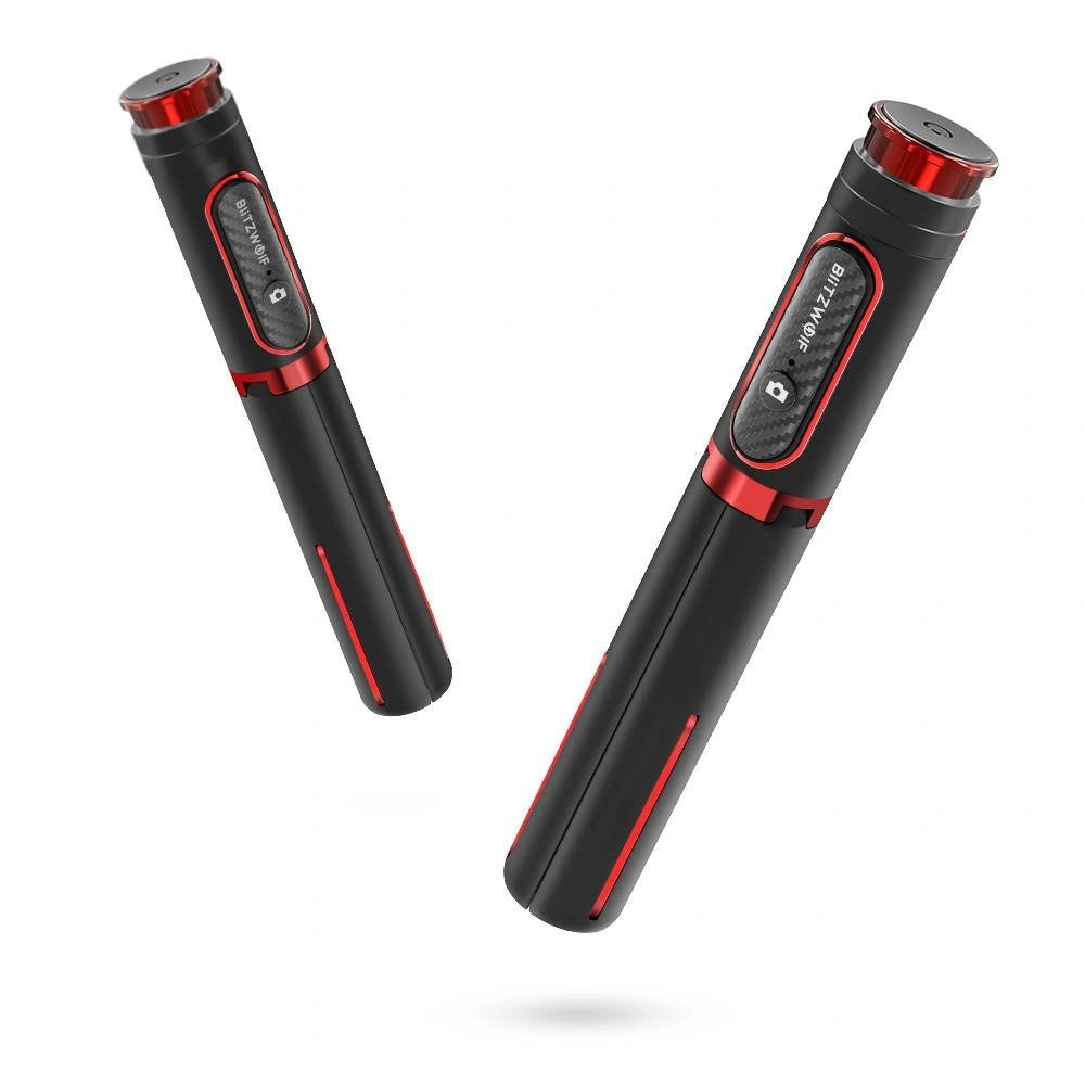 Hurtownia GSM - Baston pentru selfie BlitzWolf BW-BS10 Sport (negru) - BLZ246BLK - {ean13} - Hurt