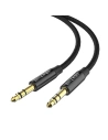 Kabel mini jack 3,5mm AUX Blitzwolf BW-AA1, 1m (černý)