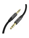 Hurtownia GSM - Kabel mini jack 3,5mm AUX Blitzwolf BW-AA1, 1m (czarny) - BLZ247BLK - {ean13} - Hurt