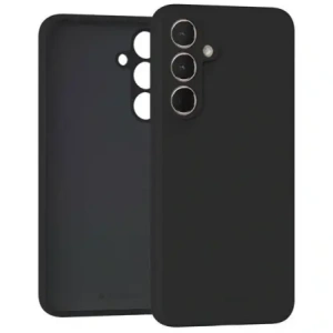 Wholesale Mercury Silicone Case Samsung Galaxy A35 black - MCR419 - {ean13} - Hurt