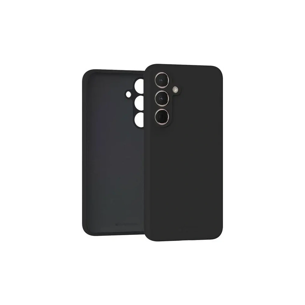 Wholesale Mercury Silicone Case Samsung Galaxy A35 black - MCR419 - {ean13} - Hurt