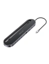 Blitzwolf BW-TH9 Hub Adapter 12 in 1 USB-C to 2x USB 3.0 + 2x USB 2.0, VGA, RJ45, 3.5 mm jack, HDMI
