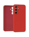 Mercury Silicone Case Samsung Galaxy A35 red