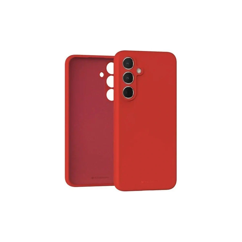 Wholesale Mercury Silicone Case Samsung Galaxy A35 red - MCR420 - {ean13} - Hurt