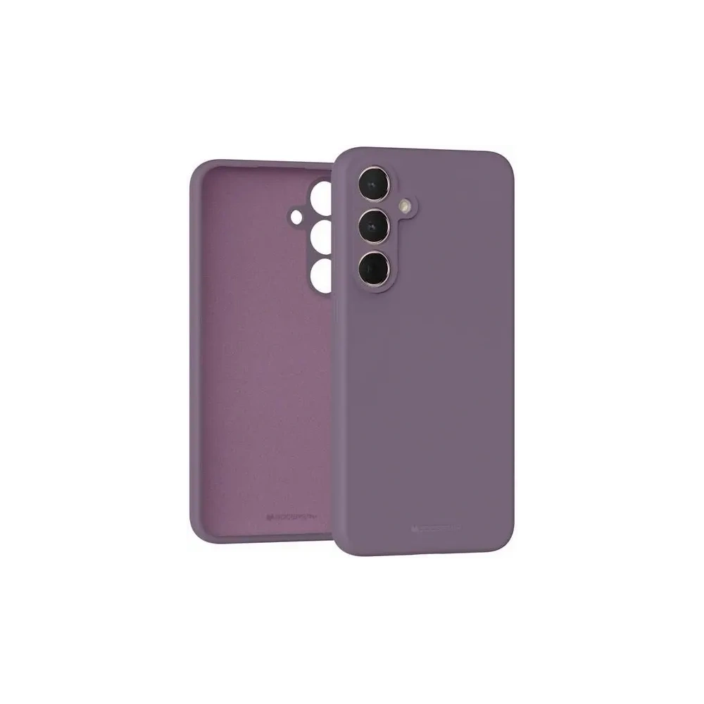 Wholesale Mercury Silicone Case Samsung Galaxy A35 purple - MCR421 - {ean13} - Hurt