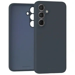 Wholesale Mercury Silicone Case Samsung Galaxy A35 navy blue - MCR422 - {ean13} - Hurt