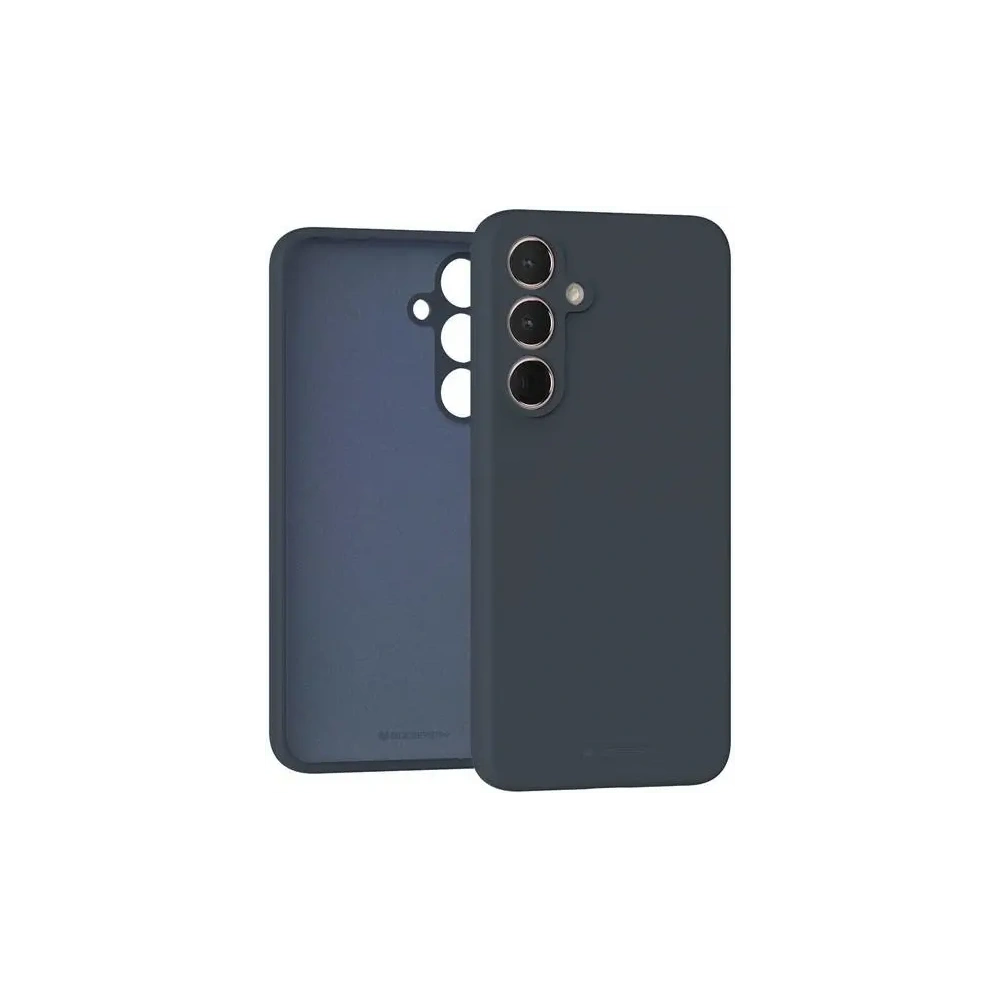 Hurtownia GSM - Husă din silicon Mercury pentru Samsung Galaxy A35, albastru marin - MCR422 - {ean13} - Hurt