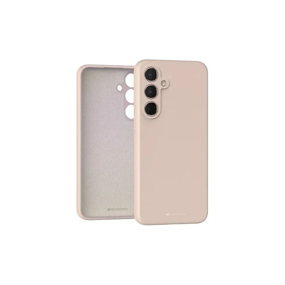 Wholesale Mercury Silicone Case Samsung Galaxy A35 pink sandy - MCR425 - {ean13} - Hurt