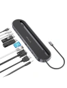 Hurtownia GSM - Adapter 12w1 Blitzwolf BW-TH9 Hub USB-C auf 2x USB 3.0 + 2x USB 2.0, VGA, RJ45, 3,5 mm Klinke, HDMI - BLZ248 - {ean13} - Hurt