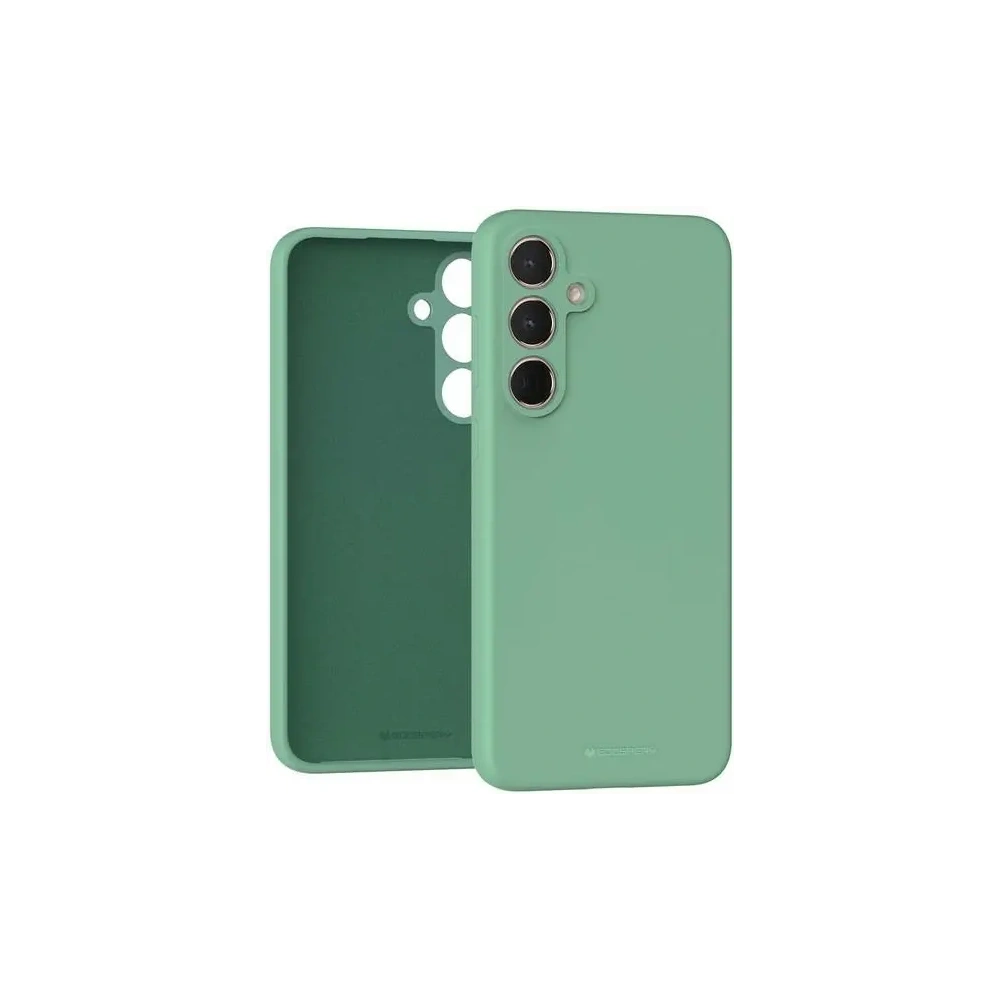 Wholesale Mercury Silicone Case Samsung Galaxy A35 green - MCR426 - {ean13} - Hurt