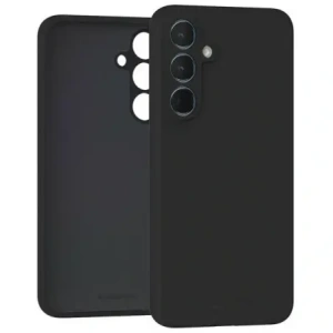 Hurtownia GSM - Husa din silicon Mercury pentru Samsung Galaxy A55, neagră - MCR432 - {ean13} - Hurt
