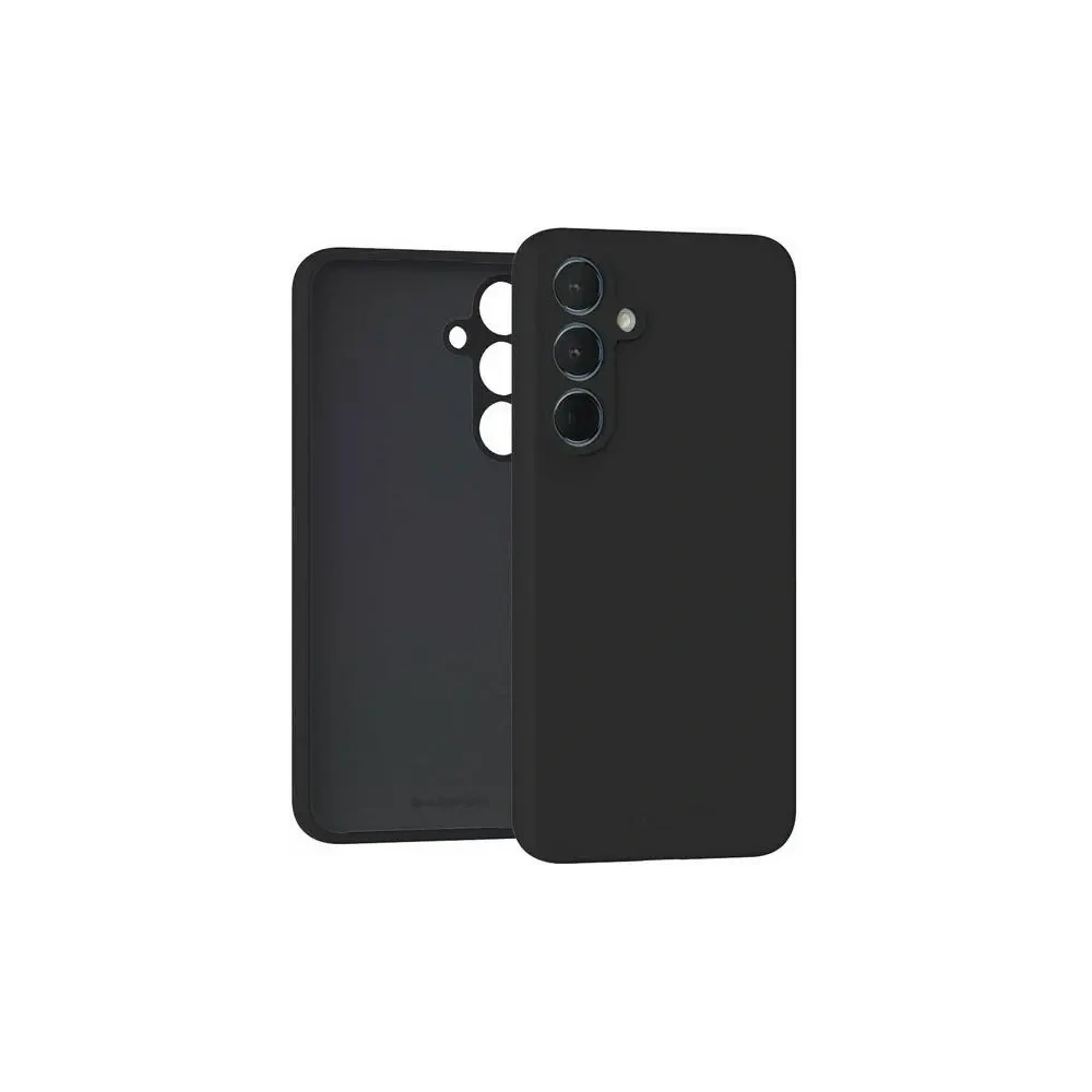 Hurtownia GSM - Husa din silicon Mercury pentru Samsung Galaxy A55, neagră - MCR432 - {ean13} - Hurt