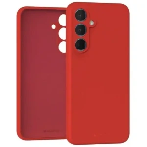 Hurtownia GSM - Mercury Szilikon Tok Samsung Galaxy A55 piros - MCR433 - {ean13} - Hurt