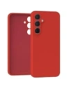 Mercury Silicone Case Samsung Galaxy A55 red