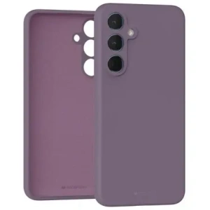 Hurtownia GSM - Husa din silicon Mercury pentru Samsung Galaxy A55, violetă - MCR434 - {ean13} - Hurt