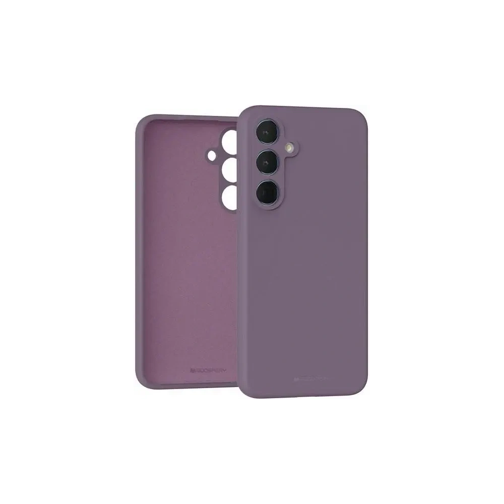 Hurtownia GSM - Husa din silicon Mercury pentru Samsung Galaxy A55, violetă - MCR434 - {ean13} - Hurt