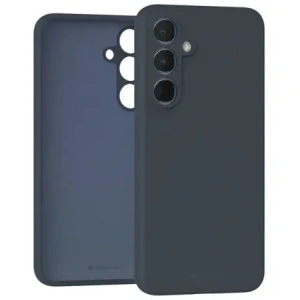 Wholesale Mercury Silicone Case Samsung Galaxy A55 navy blue - MCR435 - {ean13} - Hurt