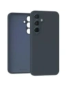 Husa din silicon Mercury pentru Samsung Galaxy A55, albastru marin