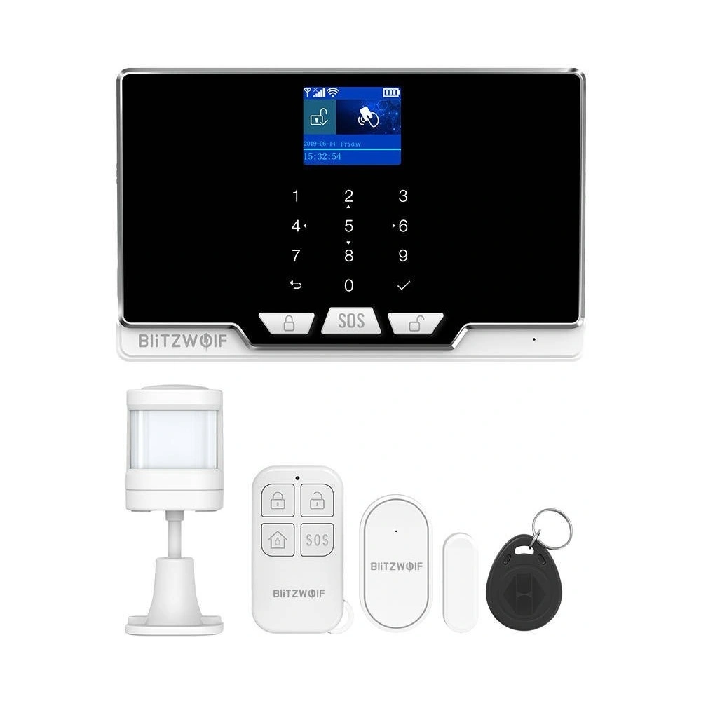 Hurtownia GSM - Sada alarmového systému Blitzwolf BW-IS6 WiFi + 2G - BLZ249 - {ean13} - Hurt