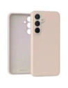 Husa din silicon Mercury pentru Samsung Galaxy A55 roz nisipos