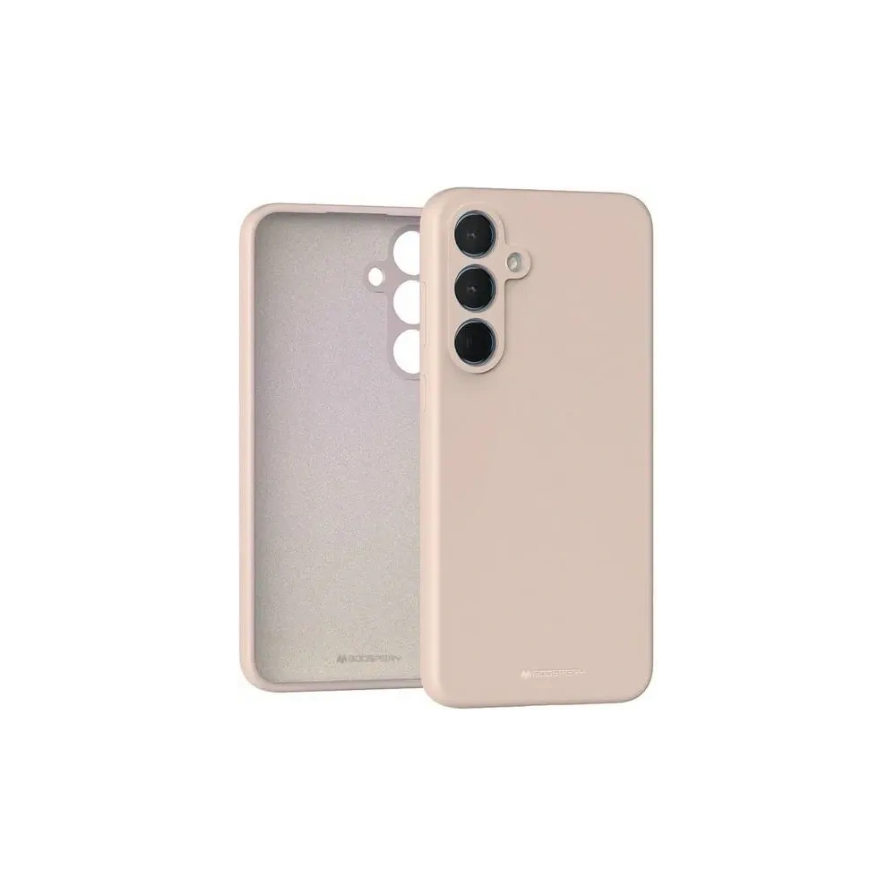 Hurtownia GSM - Husa din silicon Mercury pentru Samsung Galaxy A55 roz nisipos - MCR438 - {ean13} - Hurt