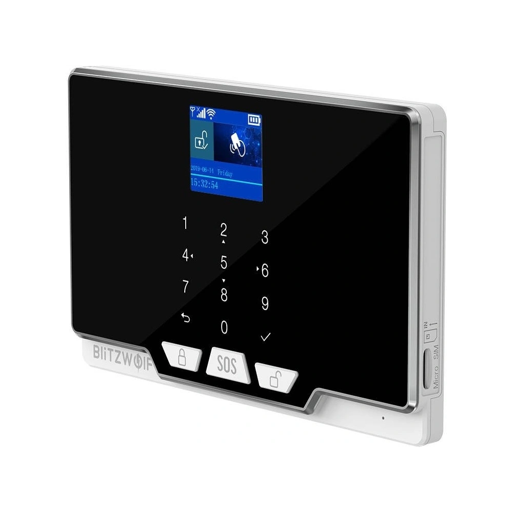 Hurtownia GSM - Sada alarmového systému Blitzwolf BW-IS6 WiFi + 2G - BLZ249 - {ean13} - Hurt
