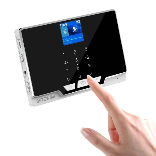 Zestaw systemu alarmowego Blitzwolf BW-IS6 WiFi + 2G 