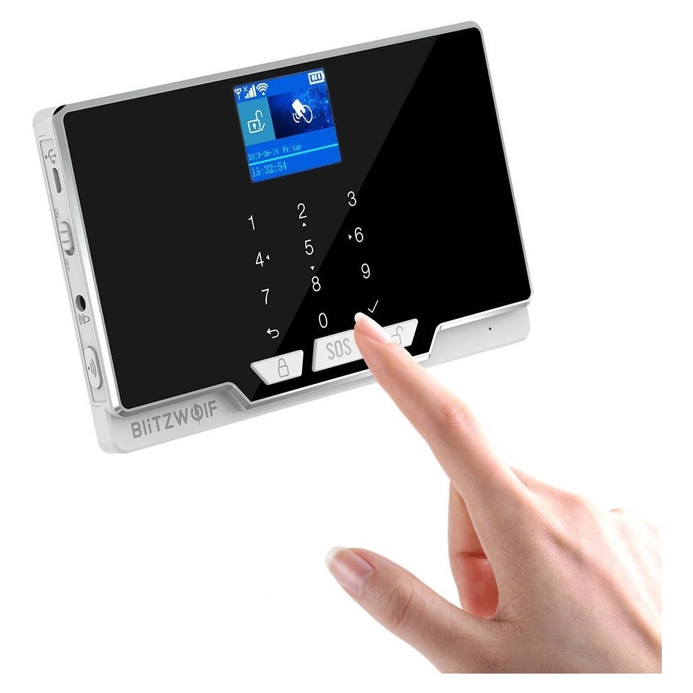 Hurtownia GSM - Sada alarmového systému Blitzwolf BW-IS6 WiFi + 2G - BLZ249 - {ean13} - Hurt