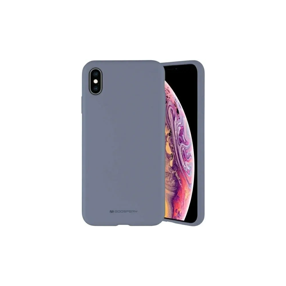 Wholesale Mercury Silicone Case Samsung Galaxy S23+ Plus lavender - MCR458 - {ean13} - Hurt