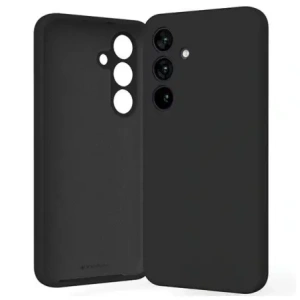 Wholesale Mercury Silicone Case Samsung Galaxy S24 black - MCR460 - {ean13} - Hurt