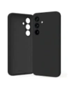 Husa din silicon Mercury pentru Samsung Galaxy S24 neagră