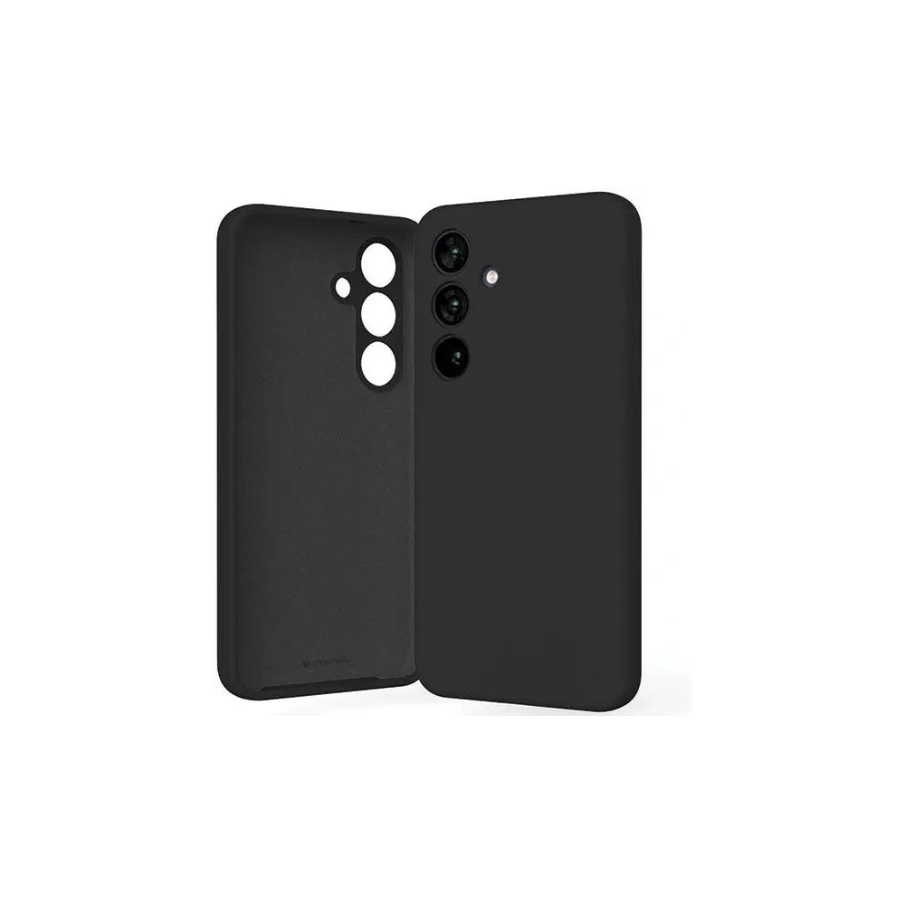 Wholesale Mercury Silicone Case Samsung Galaxy S24 black - MCR460 - {ean13} - Hurt