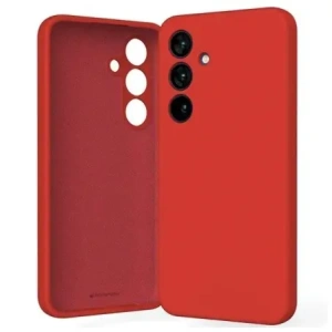 Wholesale Mercury Silicone Case Samsung Galaxy S24 red - MCR461 - {ean13} - Hurt