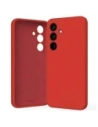 Mercury Silicone Case Samsung Galaxy S24 red