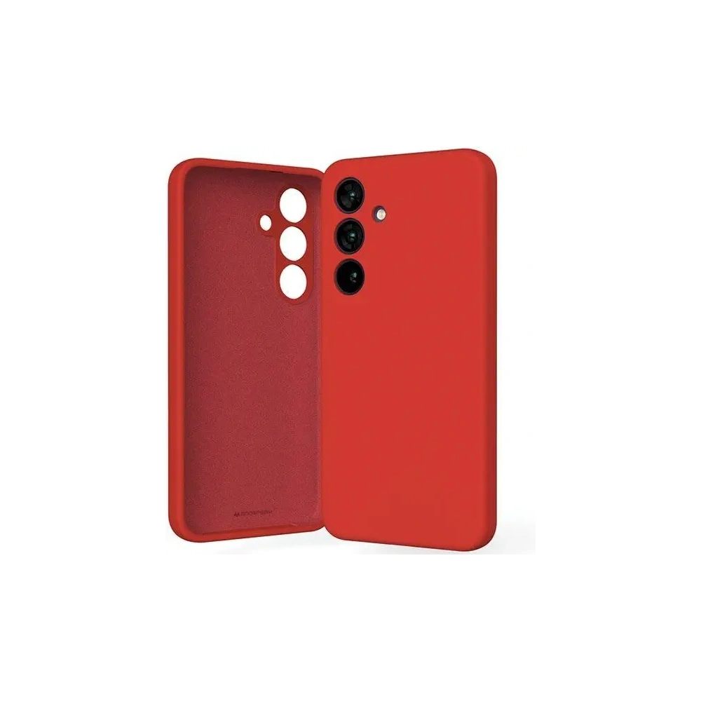 Wholesale Mercury Silicone Case Samsung Galaxy S24 red - MCR461 - {ean13} - Hurt