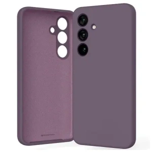 Wholesale Mercury Silicone Case Samsung Galaxy S24 purple - MCR462 - {ean13} - Hurt