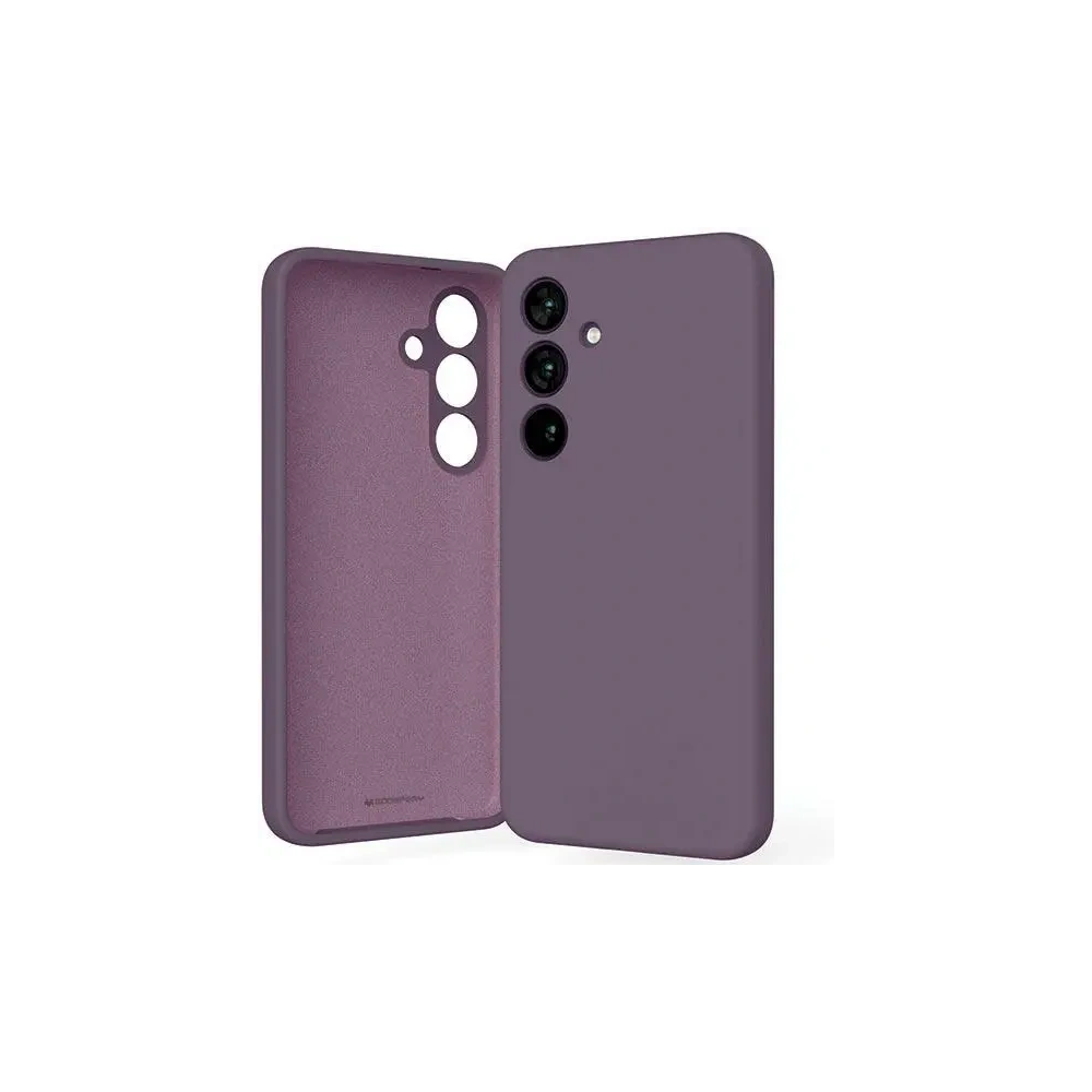 Wholesale Mercury Silicone Case Samsung Galaxy S24 purple - MCR462 - {ean13} - Hurt