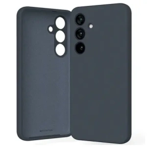Wholesale Mercury Silicone Case Samsung Galaxy S24 navy blue - MCR463 - {ean13} - Hurt