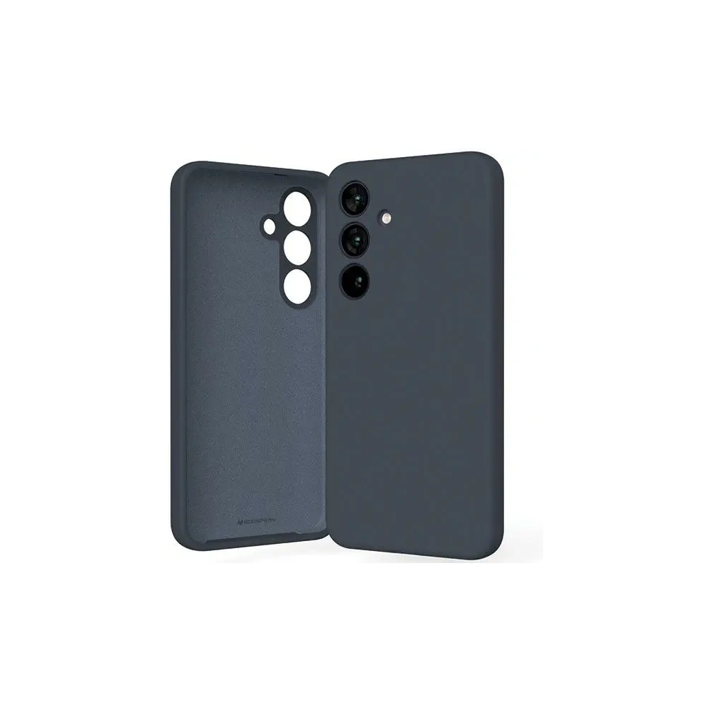 Wholesale Mercury Silicone Case Samsung Galaxy S24 navy blue - MCR463 - {ean13} - Hurt