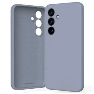 Hurtownia GSM - Husa din silicon Mercury pentru Samsung Galaxy S24 lavandă - MCR465 - {ean13} - Hurt