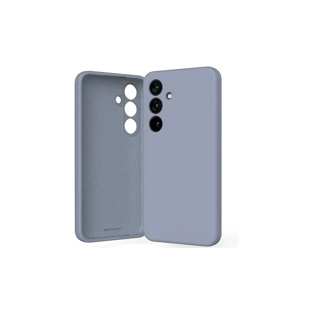 Hurtownia GSM - Husa din silicon Mercury pentru Samsung Galaxy S24 lavandă - MCR465 - {ean13} - Hurt