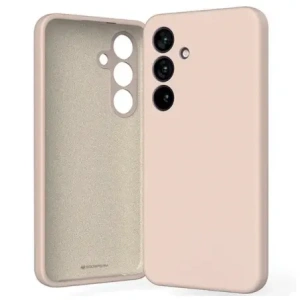 Wholesale Mercury Silicone Case Samsung Galaxy S24 pink sandy - MCR466 - {ean13} - Hurt