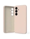 Etui Mercury Silicone do Samsung Galaxy S24 różowo-piaskowy