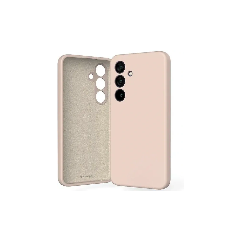 Wholesale Mercury Silicone Case Samsung Galaxy S24 pink sandy - MCR466 - {ean13} - Hurt