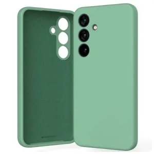 Wholesale Mercury Silicone Case Samsung Galaxy S24 green - MCR467 - {ean13} - Hurt