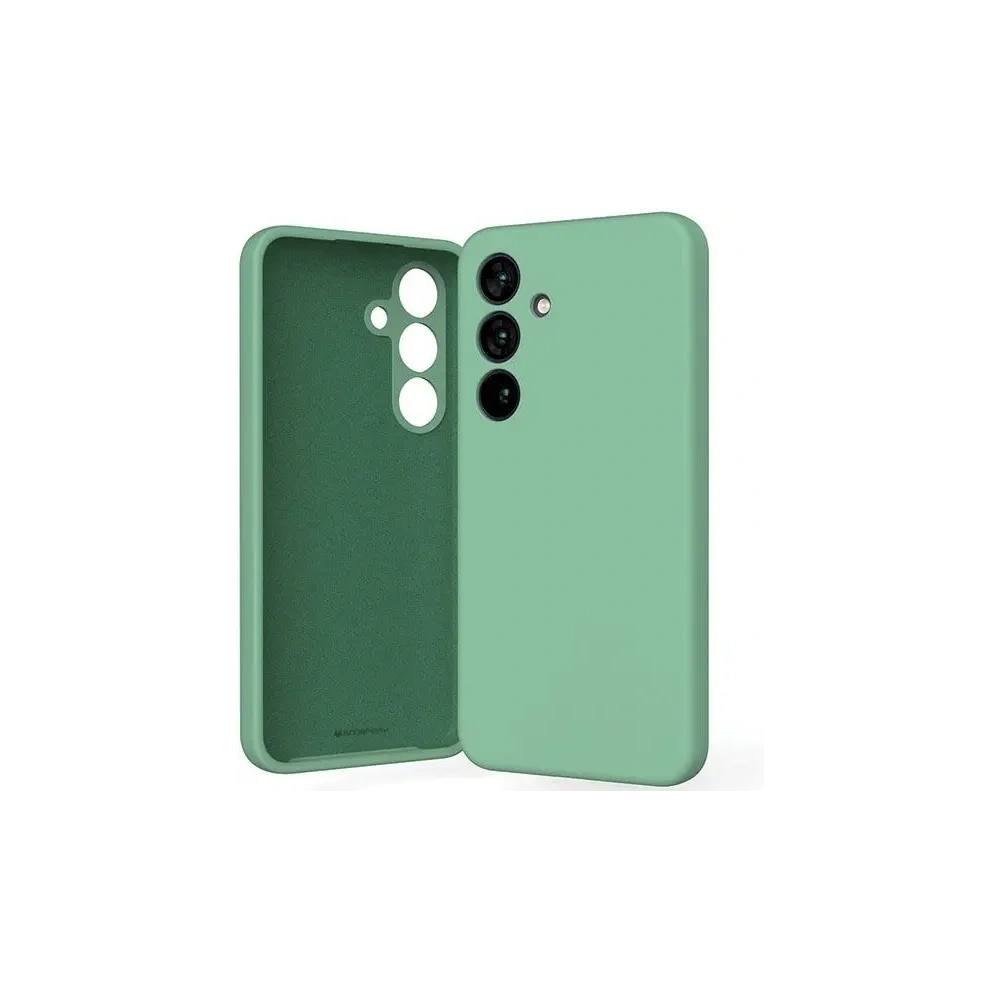 Wholesale Mercury Silicone Case Samsung Galaxy S24 green - MCR467 - {ean13} - Hurt