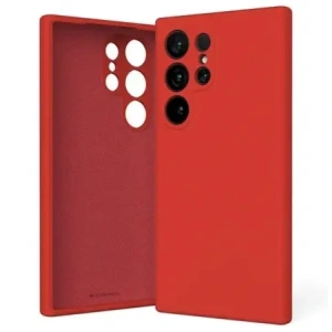 Hurtownia GSM - Mercury Szilikon Tok Samsung Galaxy S24 Ultra piros - MCR469 - {ean13} - Hurt