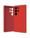 Mercury Silicone Case Samsung Galaxy S24 Ultra red